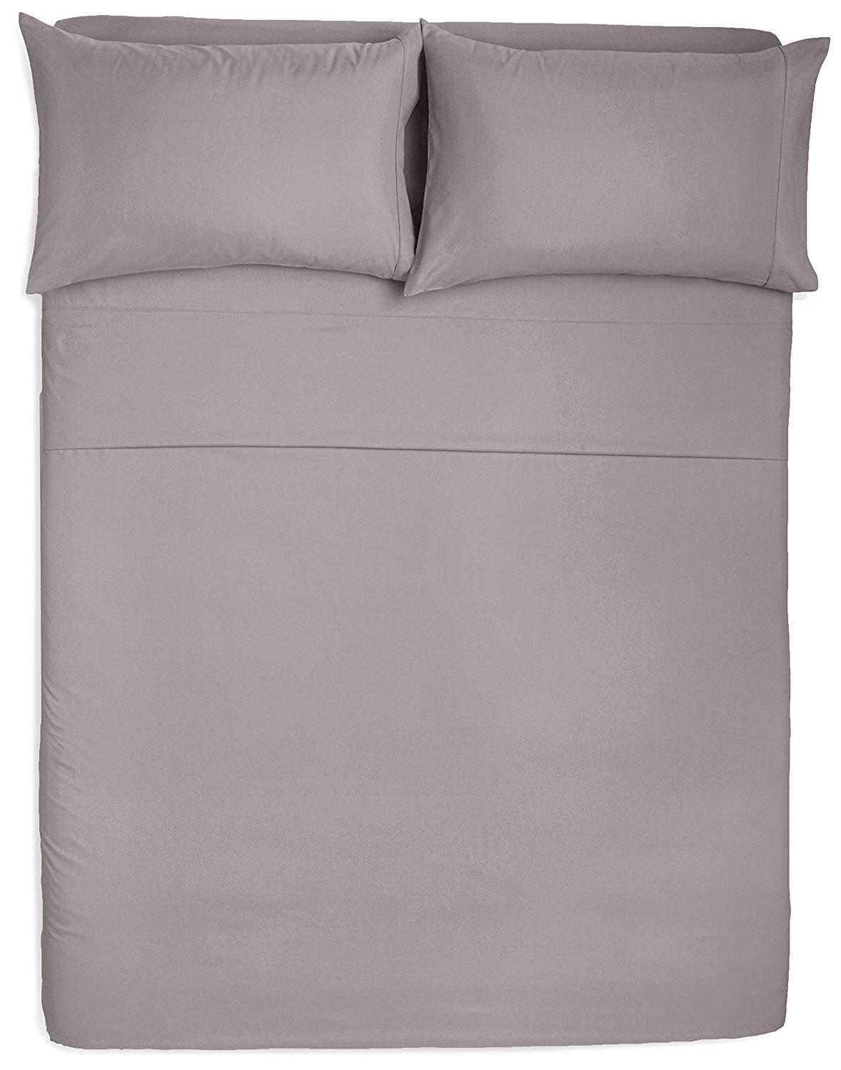 Microfiber Sheet Set – Queen, Dark Grey Microfiber Sheet Set – Queen, Dark Grey