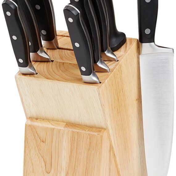 Premium 9-Piece Knife Block Set