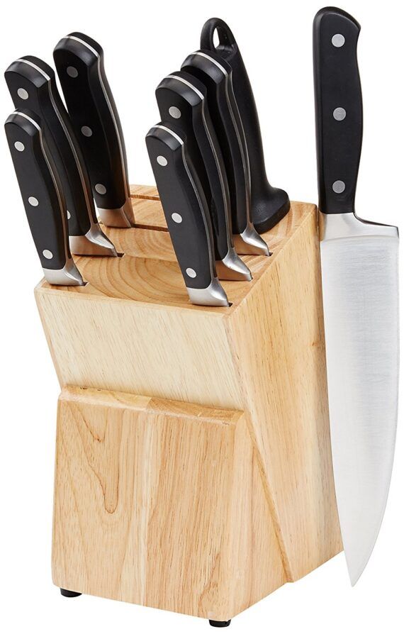 Premium 9-Piece Knife Block Set